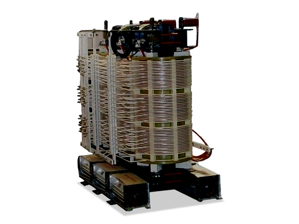 Phase-shifting rectifier frequency transformers 